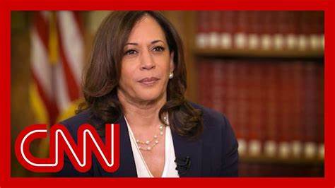 CNN-Interview: Kamala Harris spricht über wichtige Themen