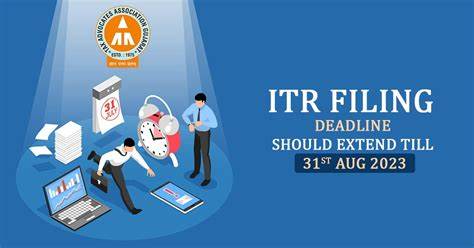 ITR Filing Deadline Extension: Over 50 lakh ITRs filed today; no official announcement on ITR FY2023-24 d... - The Economic Times