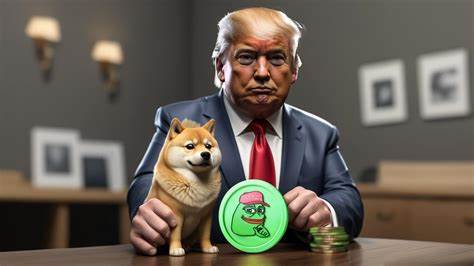 Trump coin leads tumble in meme cryptocurrencies as tariffs rock global markets
