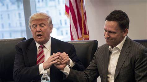 What the Broligarchs Want From Trump - The Atlantic