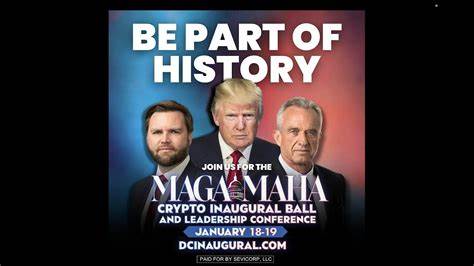 Join Us at the MAGA-MAHA Crypto Leadership Conference and Bitcoin Inaugural Ball