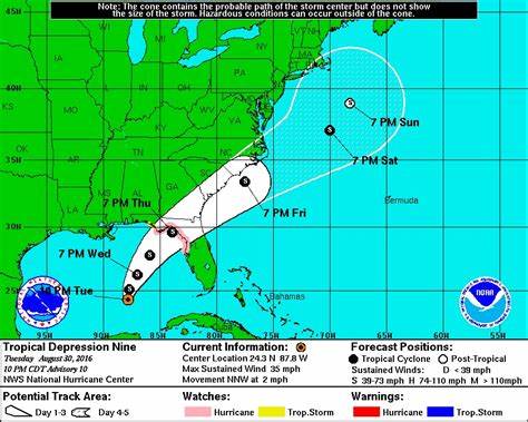 Tropical depression could form ‘early next week’ over Outer Banks, hurricane center reports