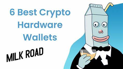 6 Best Crypto Hardware Wallets 2024 - Milk Road