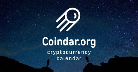 Coindar calendar gets you on top of every crypto event - Cryptopolitan