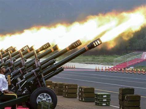 Guns used for 21-gun salute set to retire this year - The Economic Times