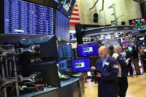 Markets News, April 22, 2024: Stocks Snap Losing Streak To Start Week of Big Tech Earnings - Investopedia