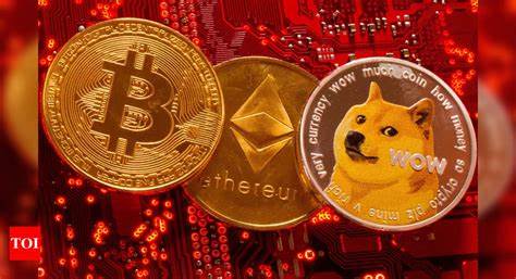 Cryptocurrency that Indians holds the most: Bitcoin, Dogecoin, Ethereum - The Times of India