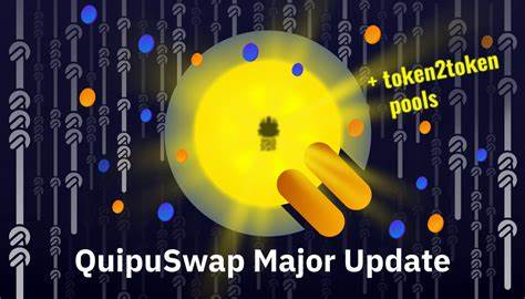 Quipuswap Evolves: Token-To-Token Swaps, Multi-Hop Swaps And A New User Interface - XTZ News