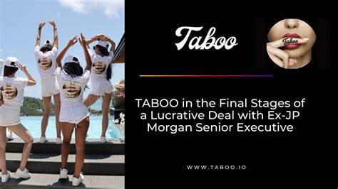 Taboo Finalising Lucrative Deal for a Strategic Boost While $TABOO Token Jumps 1000%+ - Bitcoin.com News