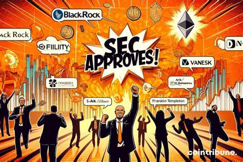 Crypto: Approval Odds for Ethereum Spot ETFs Stand at 85% - Cointribune EN