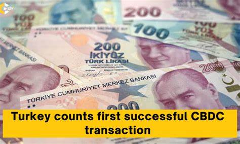 Turkey counts first successful CBDC transaction - CryptoTvplus