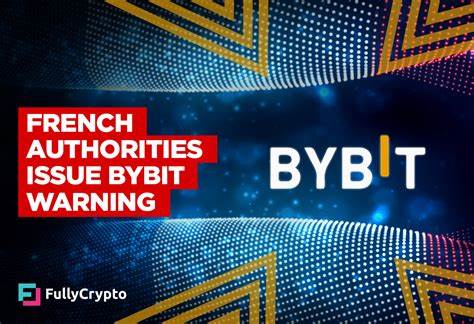 French regulators warn investors about Bybit, possible operations halt - CryptoTvplus