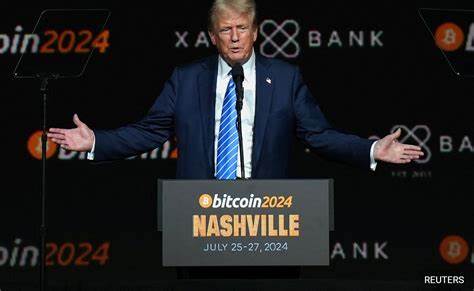 Trump Vows to Make the U.S. a "Bitcoin Superpower" If Elected - Cuba Headlines