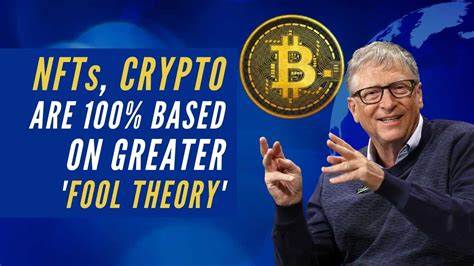 Bill Gates Has Harsh Words for NFTs, Crypto as Bitcoin Sells Off