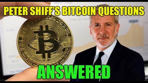 Peter Schiff Questions Bitcoin’s Worth: Can A 99% Drop Affect Its Appeal? - TronWeekly