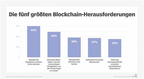 Herausforderungen bei der Blockchain-Einführung meistern