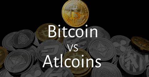 Bitcoin vs. Altcoins: Which Is the Better Investment? - U.S News & World Report Money