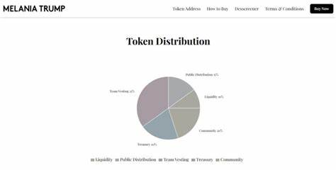 Moving Away From Decentralization? $MELANIA Tokenomics Draws Flak From Crypto