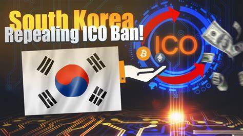 South Korea to remove ban on ICO; new crypto regulations underway