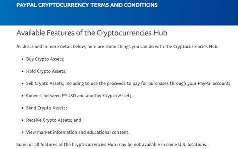 PayPal Introduces "Cryptocurrencies Hub" for Buying & Selling Crypto Assets - Blockonomi