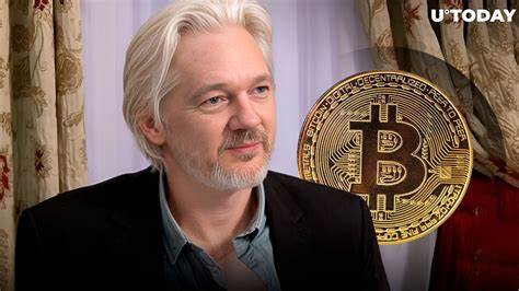 Julian Assange Received $500K Bitcoin Donation From Anonymous Bitcoin Whale - Yahoo Finance