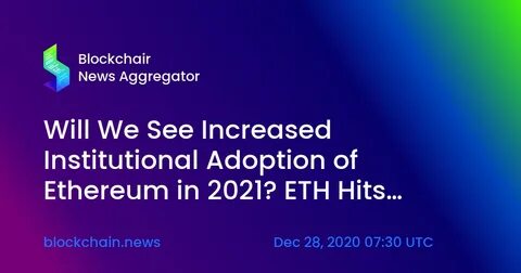 Increased Institutional Adoption and Regulation: A New Era for Crypto ETFs – Market - HPBL