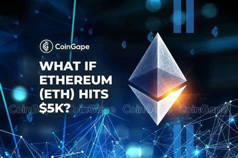 What Will Be My Portfolio If Ethereum (ETH) Price Hits 5K ? - CoinGape