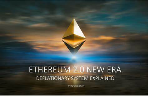 Ethereum (ETH) in Deflationary Territory as Supply Drops Post-Merge