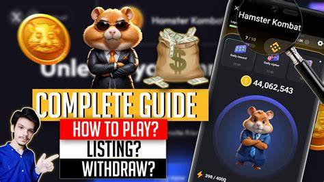 What is Hamster Kombat and how to make money playing it?