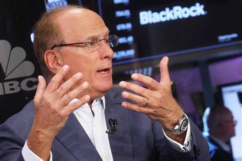 Larry Fink's BlackRock Deploys $100M Onto Ethereum's Blockchain: World's Biggest Asset Manager Has Big Plans For Crypto - Yahoo Finance