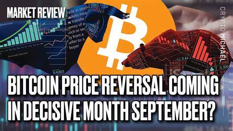 How do Bitcoin and the crypto market approach the decisive month of September? - AméricaEconomía