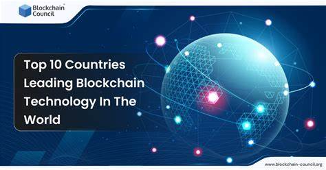 Top 10 Countries Leading Blockchain Technology In The World - Blockchain Council