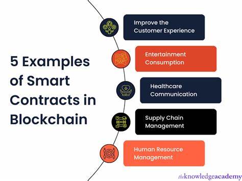 10 examples of smart contracts on blockchain - TechTarget