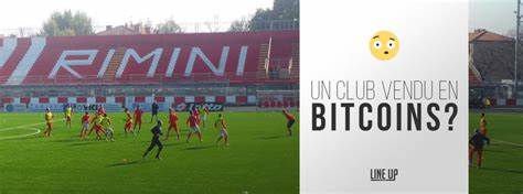 Rimini Football Club bought with cryptocurrencies - The Cryptonomist