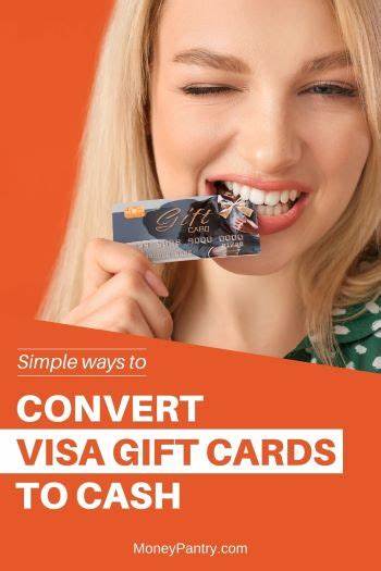 12 Easy Ways to Convert Visa Gift Cards to Cash - MoneyPantry