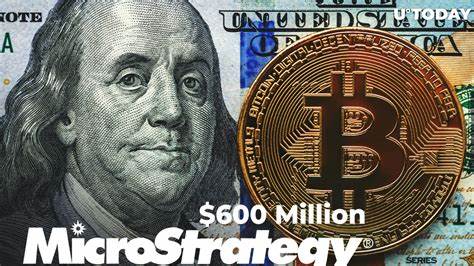 MicroStrategy raised another $600 million from preferred stock sales to buy bitcoin - MSN