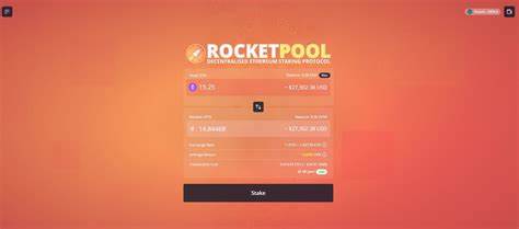 Staking Ether With Rocket Pool: Everything You Need To Know - BeInCrypto