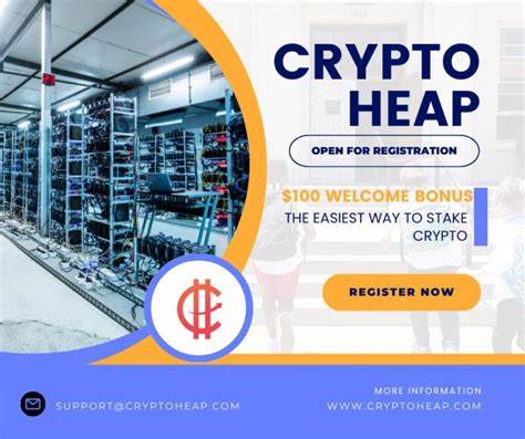 CryptoHeap Introduces Exclusive Crypto Staking Plans for Enhanced Investor Rewards - Yahoo Finance