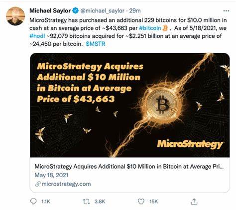 MicroStrategy Launches Share Offering to Expand Bitcoin Purchases … - CoinChapter