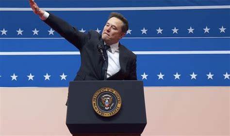 Elon Musk's starring role in Donald Trump's government confirmed by inauguration proceedings - and pledge to go to Mars