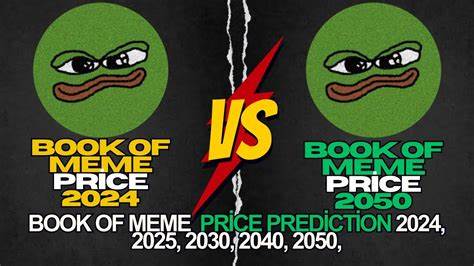 Book of Meme Price Prediction 2024 – 2040