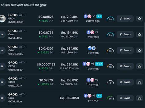 GROK Tokens, Inspired by Elon Musk’s ChatGPT Rival, Pop up on Blockchains - CoinDesk