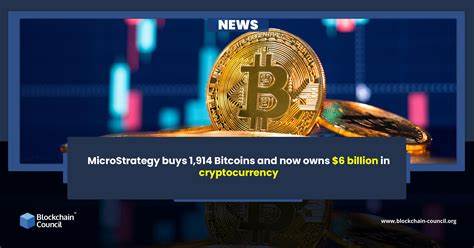 MicroStrategy keeps buying more Bitcoin. Here's how much it owns now