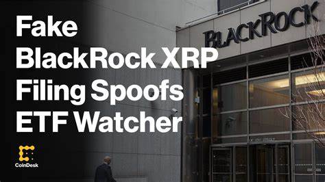 Bogus BlackRock XRP Filing Spoofs ETF Watchers, Crypto Traders - CoinDesk