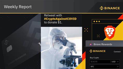 Brave Adds Binance Widget To Android Browser - The Chain Bulletin