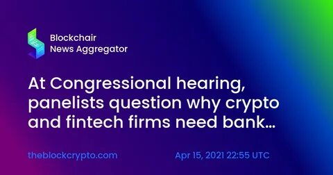 Crypto Leader Reveals Why the Upcoming SEC Congressional Hearing is Different and Pivotal - The Crypto Basic