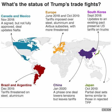 Trump Trade War Hits Crypto Market: $2.21 Billion Wiped Out In 1 Day