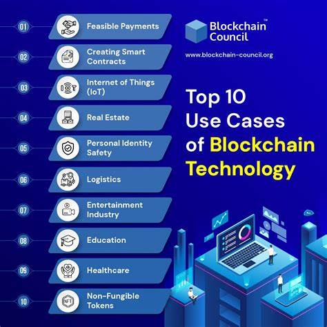 Top 10 Use Cases for Blockchain Technology in Various Industries - FinTech Magazine
