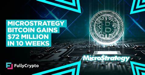 MicroStrategy Bitcoin Investment Strategy Yields 3x Bitcoin’s Gains - Coinpedia Fintech News