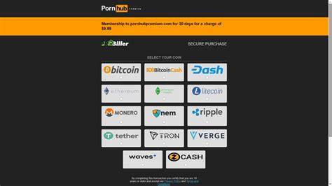 Pornhub adds Monero amid credit card ban, accepts crypto-only in selected locations - The Block